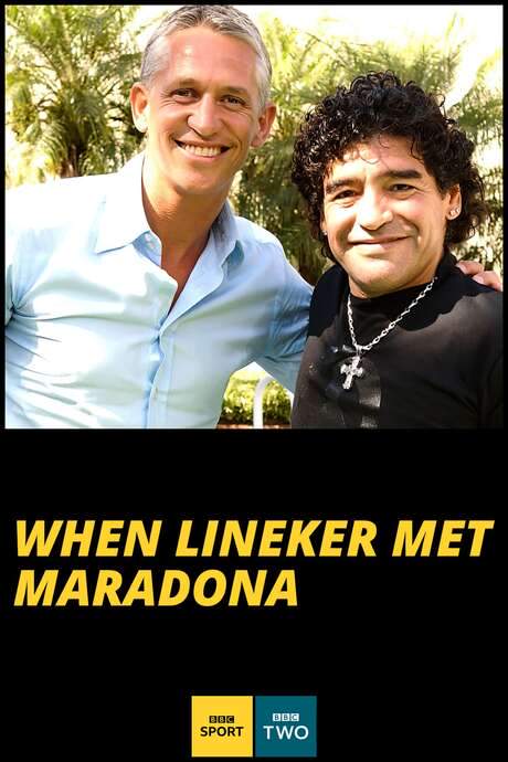 When Lineker Met Maradona